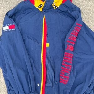 Vintage Retro Tommy Hilfiger Jacket - XL